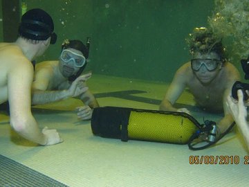 Un volet pratique en piscine Formation en piscine